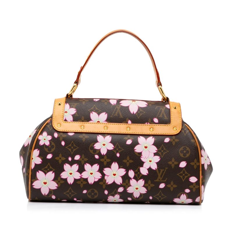 Louis Vuitton x Takashi Murakami Monogram Cherry Blossom Sac Retro (vdPaZQ) - Image 4