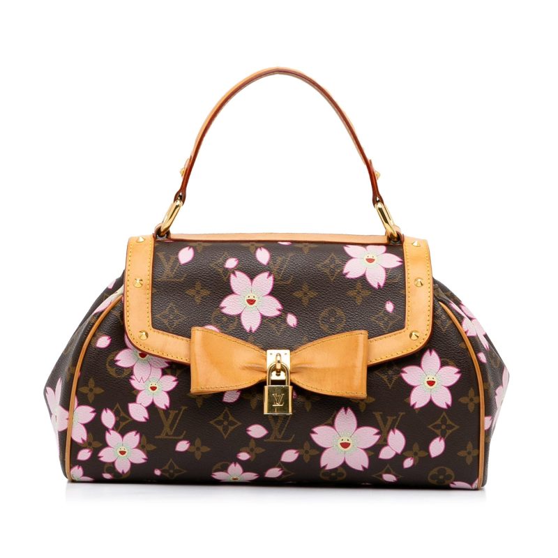 Louis Vuitton x Takashi Murakami Monogram Cherry Blossom Sac Retro (vdPaZQ)