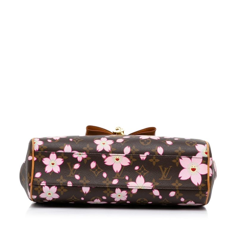 Louis Vuitton x Takashi Murakami Monogram Cherry Blossom Sac Retro (vdPaZQ) - Image 6