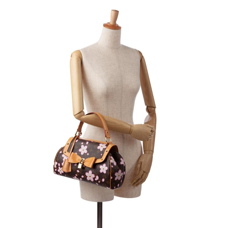 Louis Vuitton x Takashi Murakami Monogram Cherry Blossom Sac Retro (vdPaZQ) - Image 5