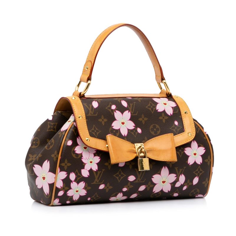 Louis Vuitton x Takashi Murakami Monogram Cherry Blossom Sac Retro (vdPaZQ) - Image 2