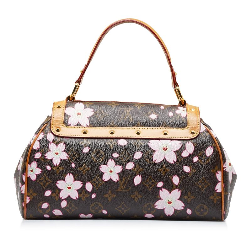 Louis Vuitton x Takashi Murakami Monogram Cherry Blossom Sac Retro (dTVIxu) - Image 3