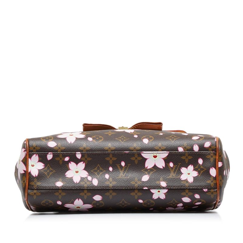 Louis Vuitton x Takashi Murakami Monogram Cherry Blossom Sac Retro (dTVIxu) - Image 4