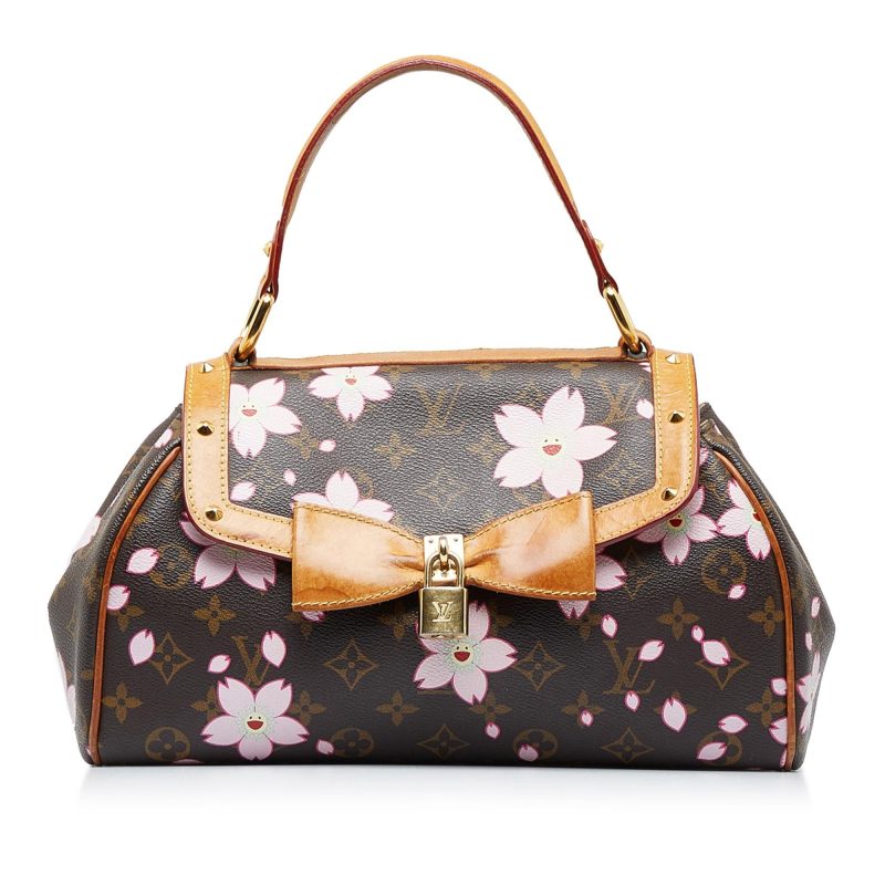 Louis Vuitton x Takashi Murakami Monogram Cherry Blossom Sac Retro (dTVIxu)