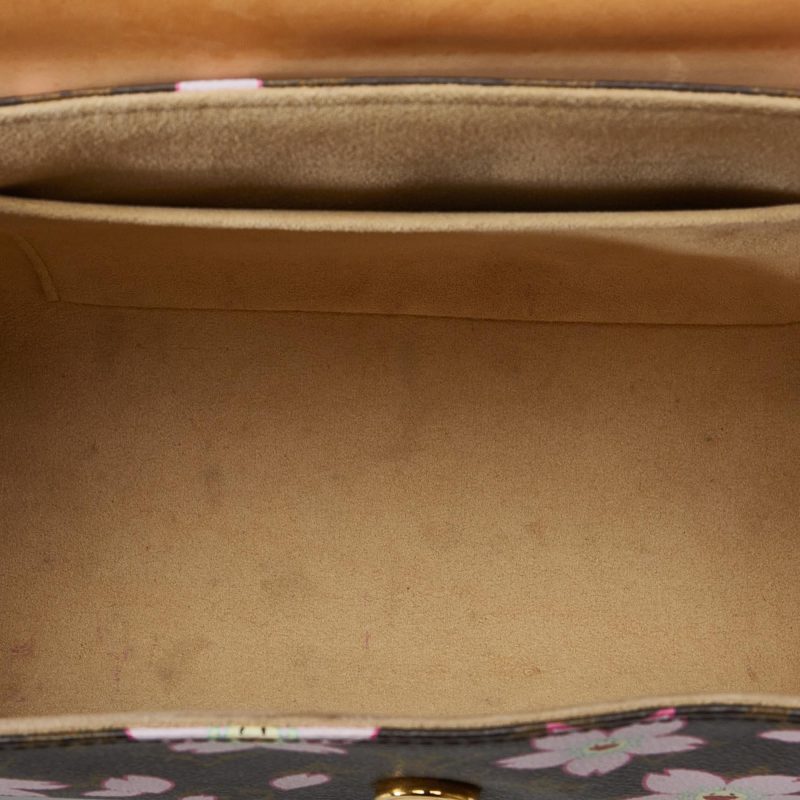 Louis Vuitton x Takashi Murakami Monogram Cherry Blossom Sac Retro (dTVIxu) - Image 6