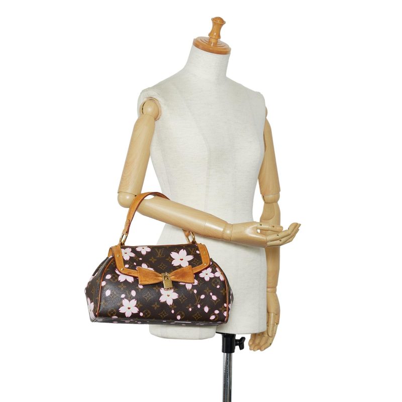Louis Vuitton x Takashi Murakami Monogram Cherry Blossom Sac Retro (dTVIxu) - Image 5