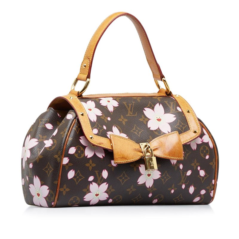 Louis Vuitton x Takashi Murakami Monogram Cherry Blossom Sac Retro (dTVIxu) - Image 2