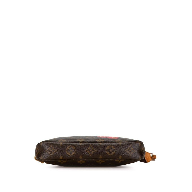 Louis Vuitton x Takashi Murakami  Monogram Cherry Pochette Accessoires (h0NoXg) - Image 4
