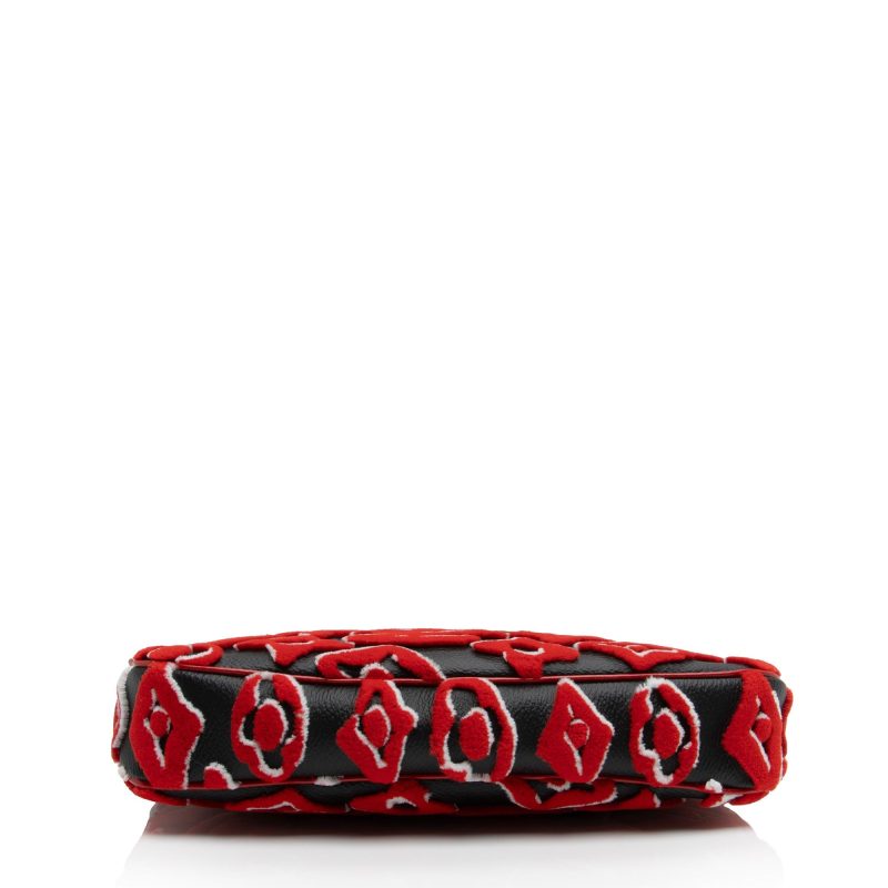 Louis Vuitton x Urs Fischer Tufted Monogram Canvas Pochette Accessoires (yZaBHA) - Image 4