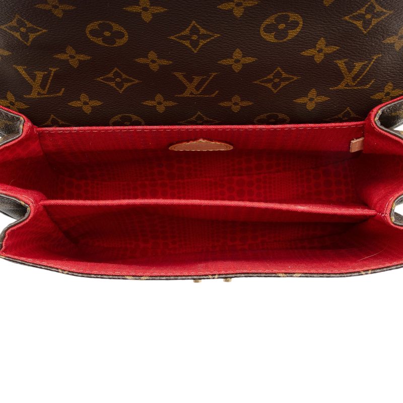 Louis Vuitton x YK Monogram Canvas Dots Pochette Metis Shoulder Bag (HD9Eh3) - Image 6