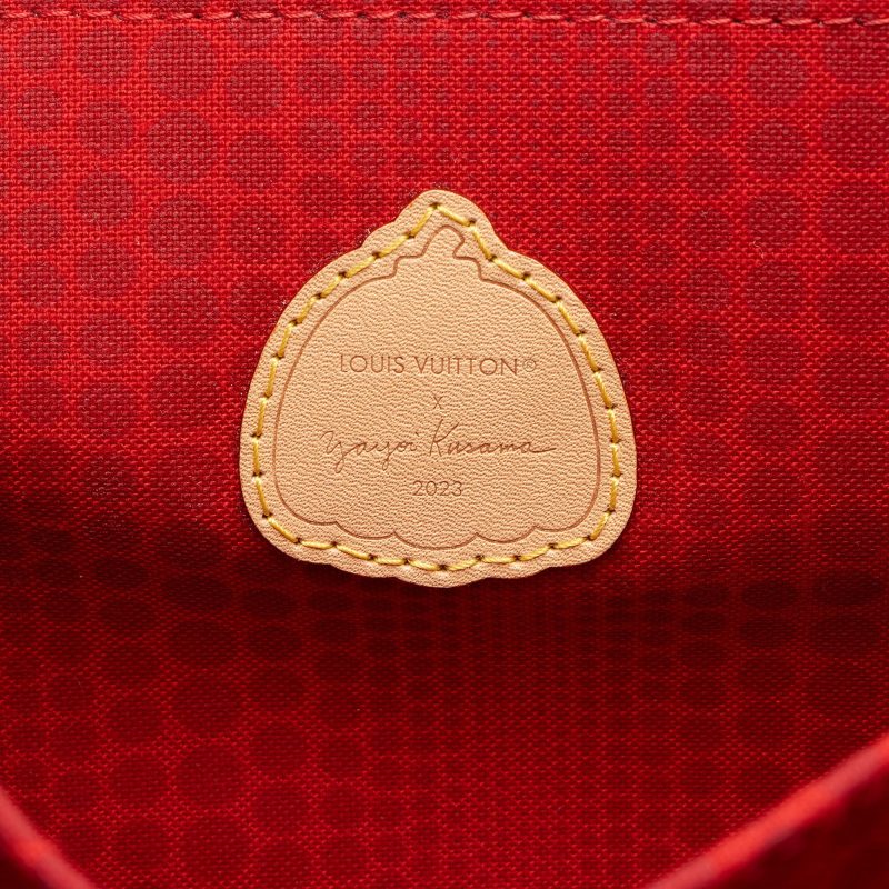 Louis Vuitton x YK Monogram Canvas Dots Pochette Metis Shoulder Bag (HD9Eh3) - Image 7