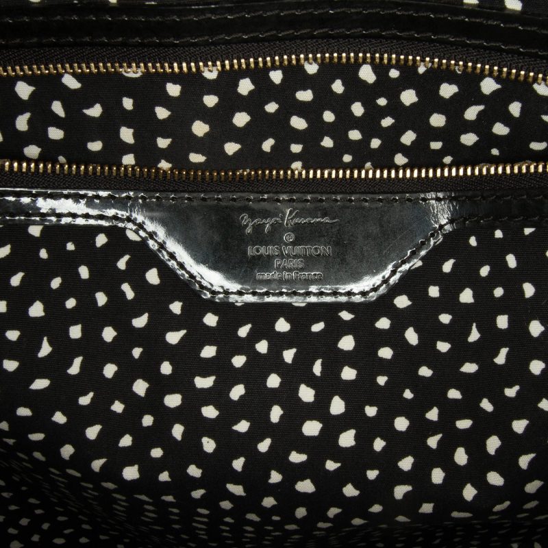 Louis Vuitton x Yayoi Kusama Monogram Infinity Dots Lockit MM (8EN3I1) - Image 8