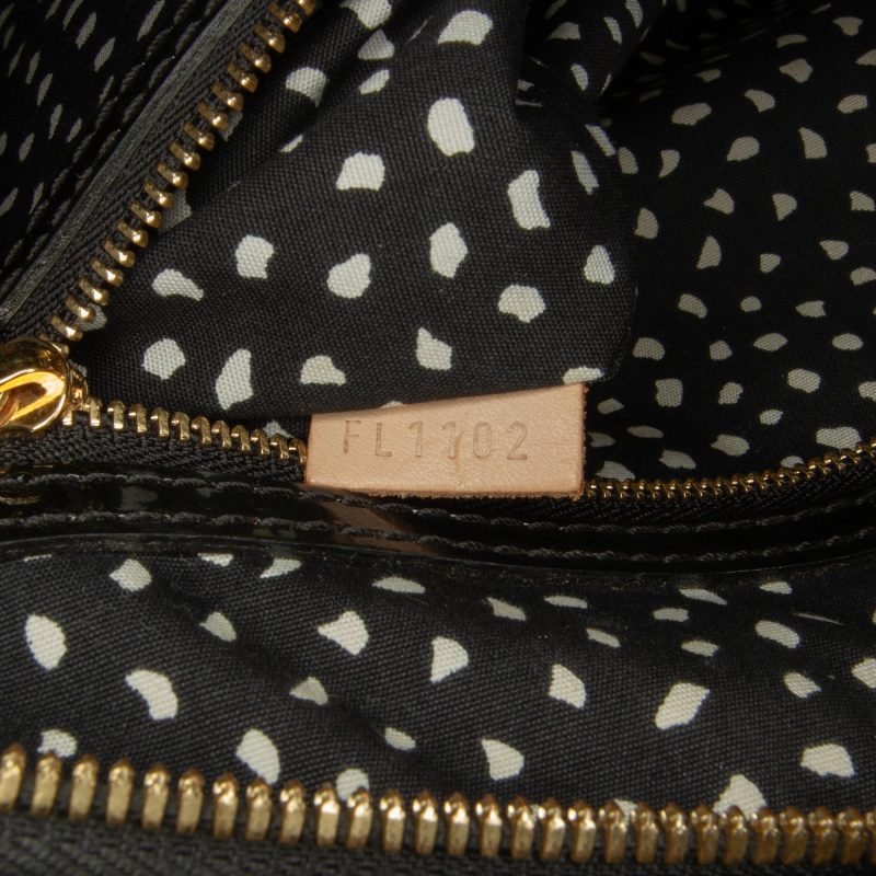 Louis Vuitton x Yayoi Kusama Monogram Infinity Dots Lockit MM (8EN3I1) - Image 9