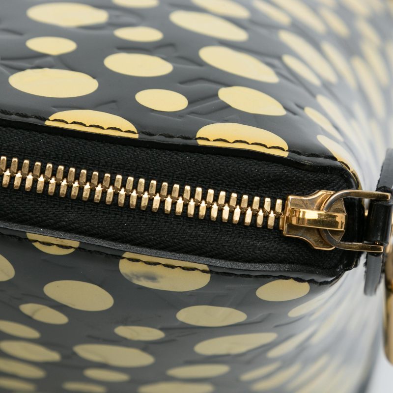 Louis Vuitton x Yayoi Kusama Monogram Infinity Dots Lockit MM (8EN3I1) - Image 10