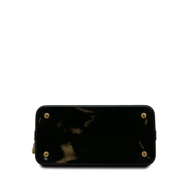 Louis Vuitton x Yayoi Kusama Monogram Infinity Dots Lockit MM (8EN3I1) - Image 6