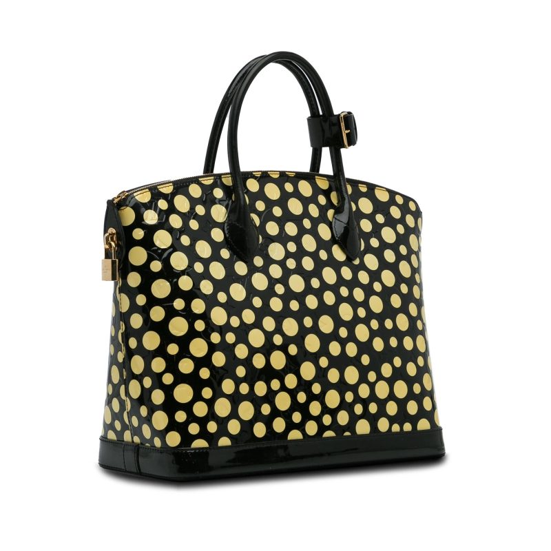 Louis Vuitton x Yayoi Kusama Monogram Infinity Dots Lockit MM (8EN3I1) - Image 2