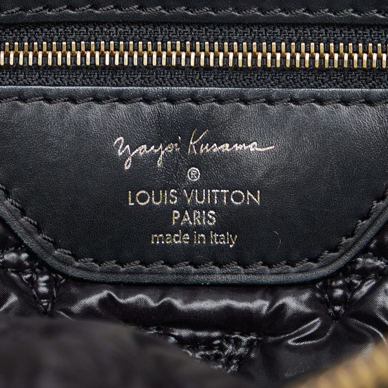 Louis Vuitton x Yayoi Kusama Monogram Infinity Dots Lockit Vertical MM (NK1aCI) - Image 7