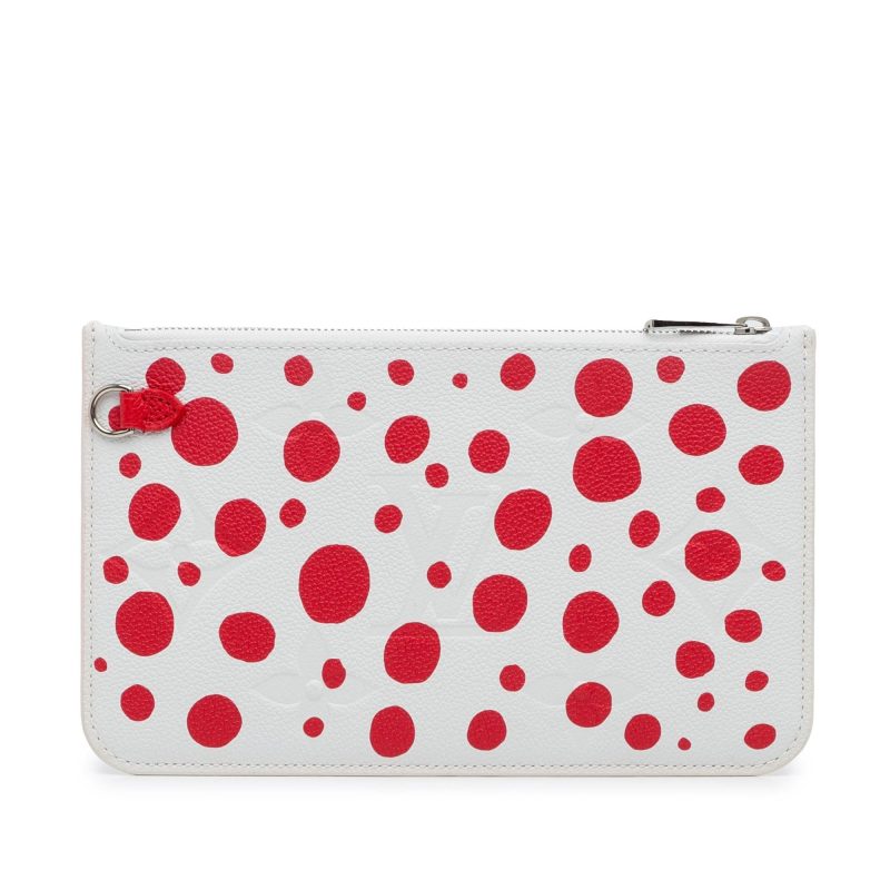 Louis Vuitton x Yayoi Kusama Monogram Infinity Dots Neverfull Pochette (gKy1pU) - Image 4