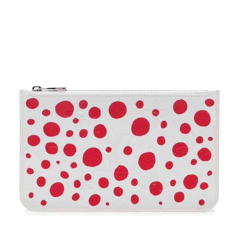 Louis Vuitton x Yayoi Kusama Monogram Infinity Dots Neverfull Pochette (gKy1pU)