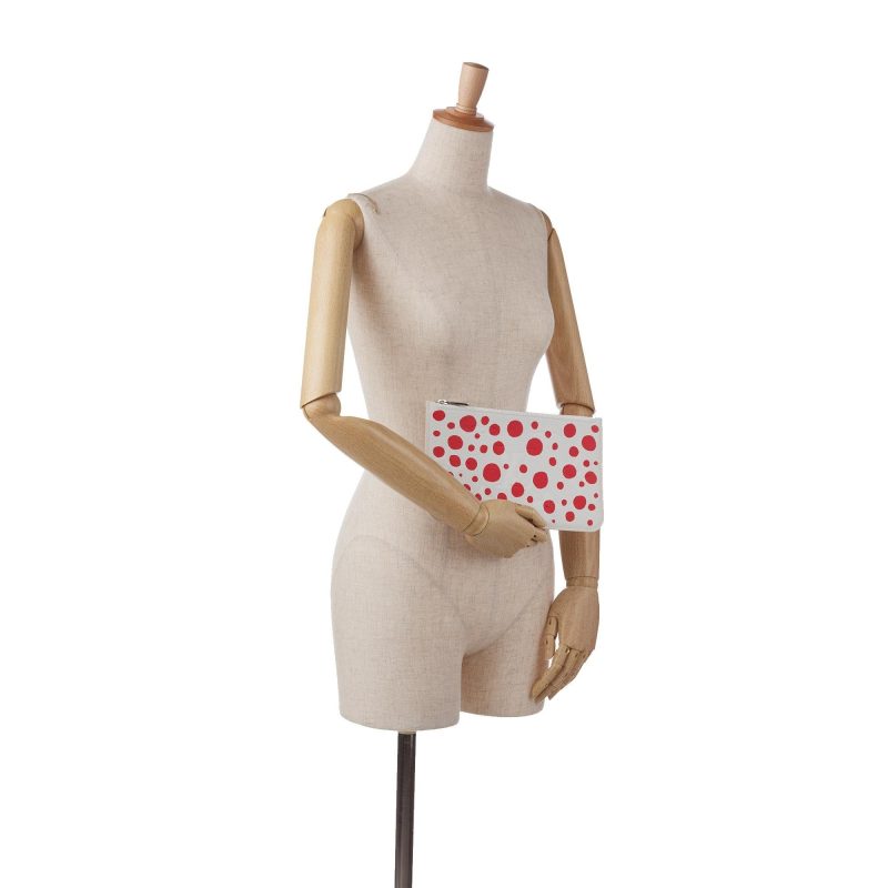 Louis Vuitton x Yayoi Kusama Monogram Infinity Dots Neverfull Pochette (gKy1pU) - Image 5
