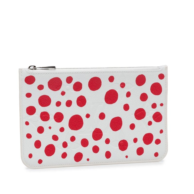 Louis Vuitton x Yayoi Kusama Monogram Infinity Dots Neverfull Pochette (gKy1pU) - Image 2