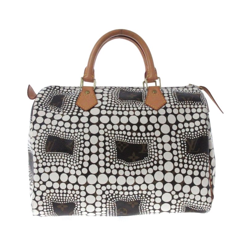 Louis Vuitton x Yayoi Kusama Town Speedy 30 (x9ps0D) - Image 3