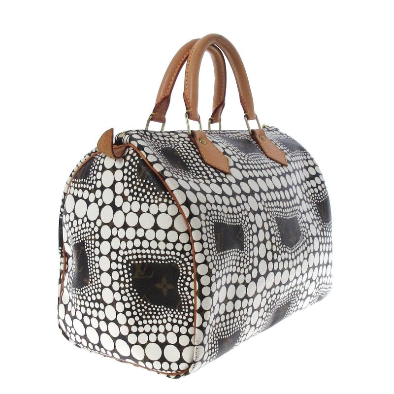 Louis Vuitton x Yayoi Kusama Town Speedy 30 (x9ps0D) - Image 2