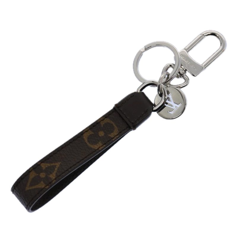 Louis Vuitton Monogram Porte Cles Slim Dragonne Key Ring M77165  ac2506 - Image 3