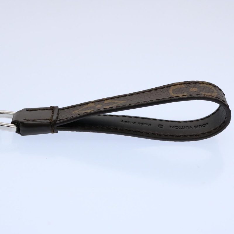 Louis Vuitton Monogram Porte Cles Slim Dragonne Key Ring M77165  ac2506 - Image 4