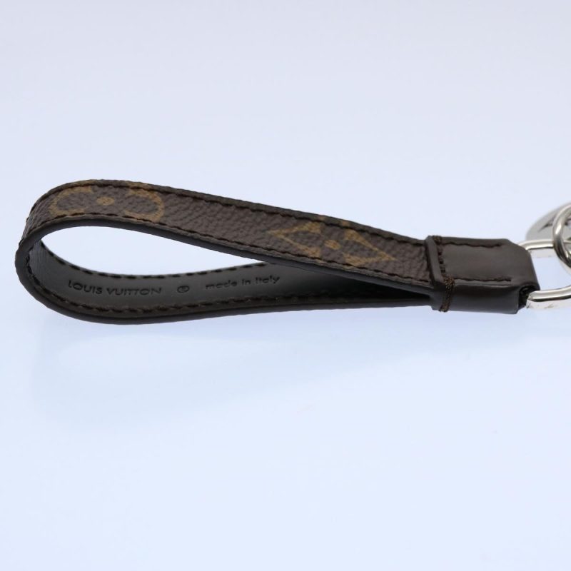 Louis Vuitton Monogram Porte Cles Slim Dragonne Key Ring M77165  ac2506 - Image 5