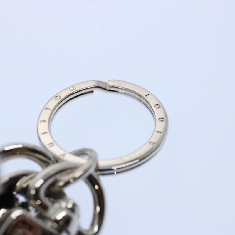 Louis Vuitton Monogram Porte Cles Slim Dragonne Key Ring M77165  ac2506 - Image 6