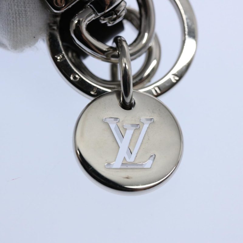 Louis Vuitton Monogram Porte Cles Slim Dragonne Key Ring M77165  ac2506 - Image 7