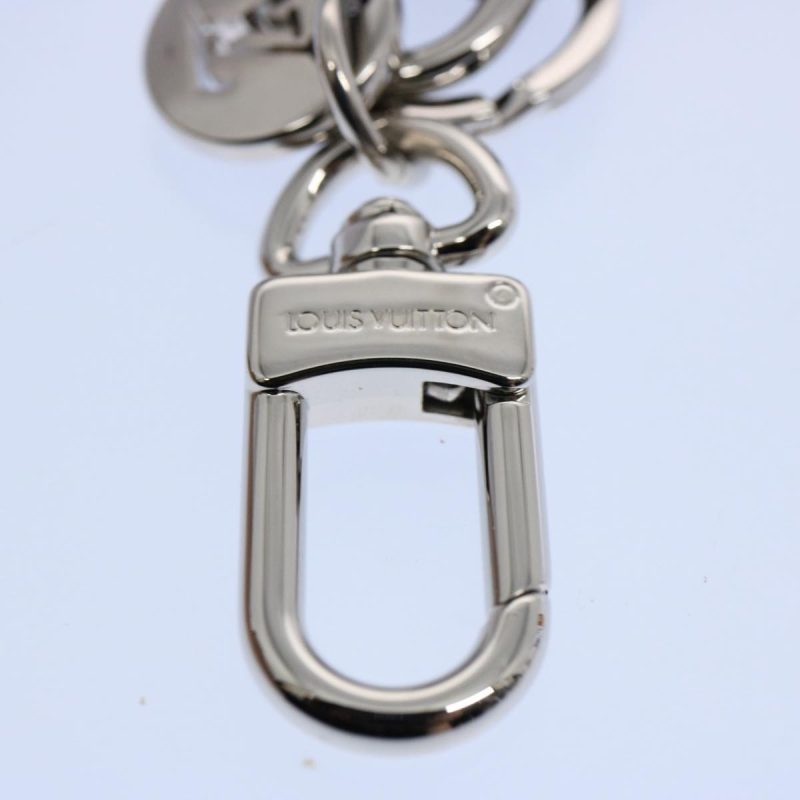 Louis Vuitton Monogram Porte Cles Slim Dragonne Key Ring M77165  ac2506 - Image 8
