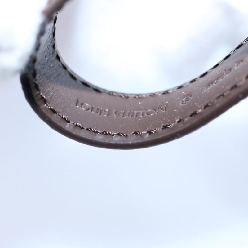 Louis Vuitton Monogram Porte Cles Slim Dragonne Key Ring M77165  ac2506 - Image 9