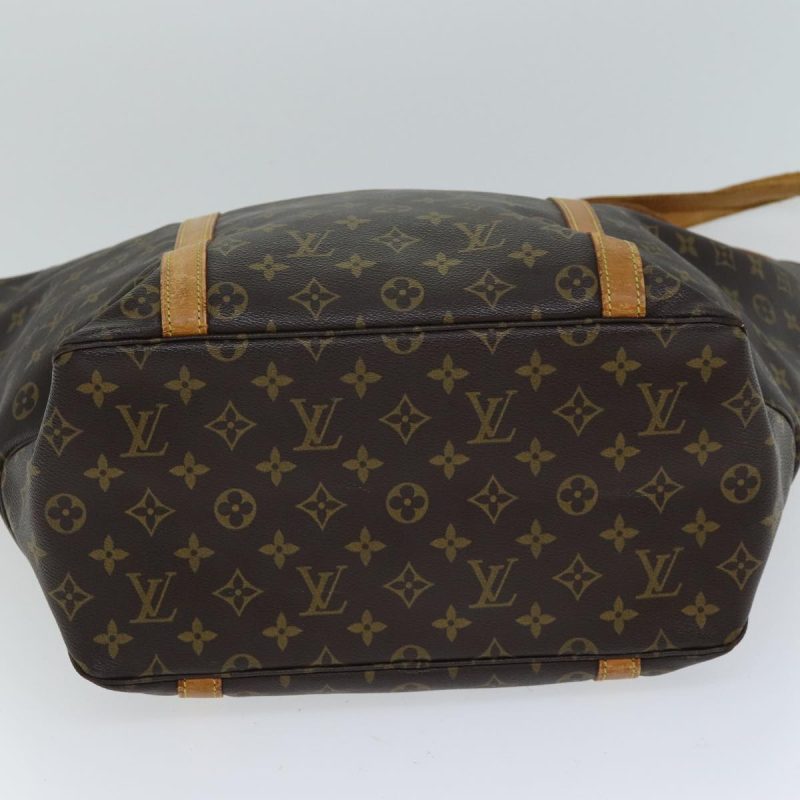 Louis Vuitton Monogram Sac Shopping GM Tote Bag M51110  ac3036 - Image 5