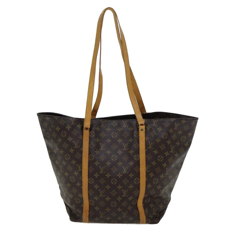 Louis Vuitton Monogram Sac Shopping GM Tote Bag M51110  ac3036 - Image 2