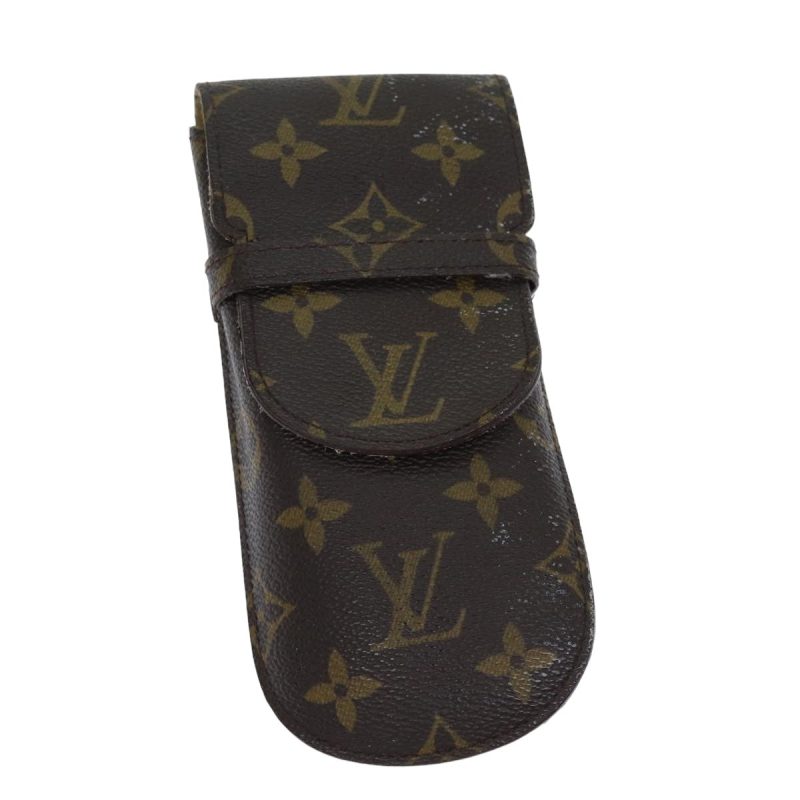 Louis Vuitton Monogram Etui Lunette Rabat Glasses Case M62970  ac3066