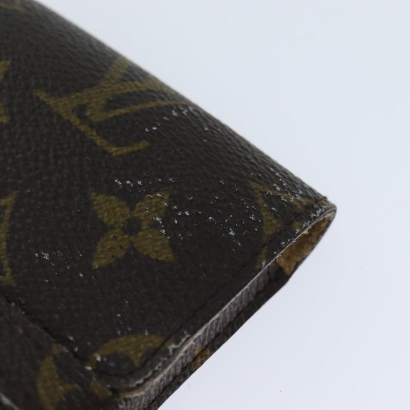 Louis Vuitton Monogram Etui Lunette Rabat Glasses Case M62970  ac3066 - Image 8
