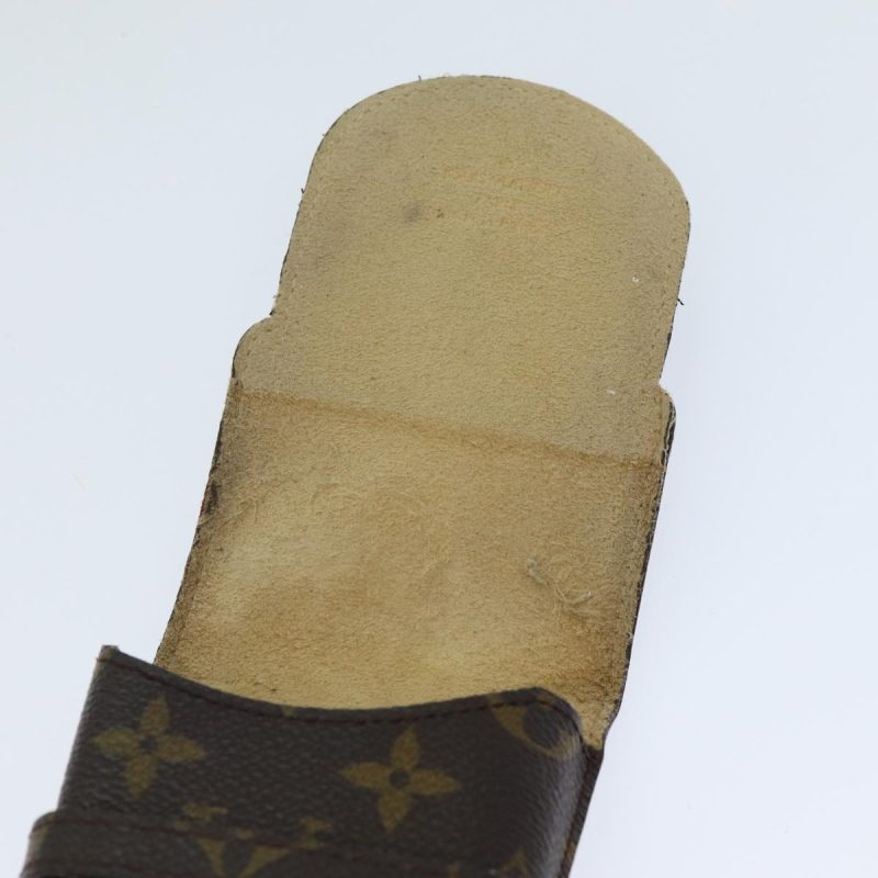 Louis Vuitton Monogram Etui Lunette Rabat Glasses Case M62970  ac3066 - Image 9