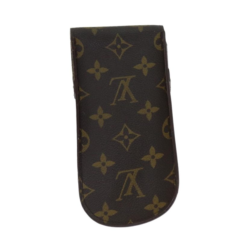 Louis Vuitton Monogram Etui Lunette Rabat Glasses Case M62970  ac3066 - Image 2
