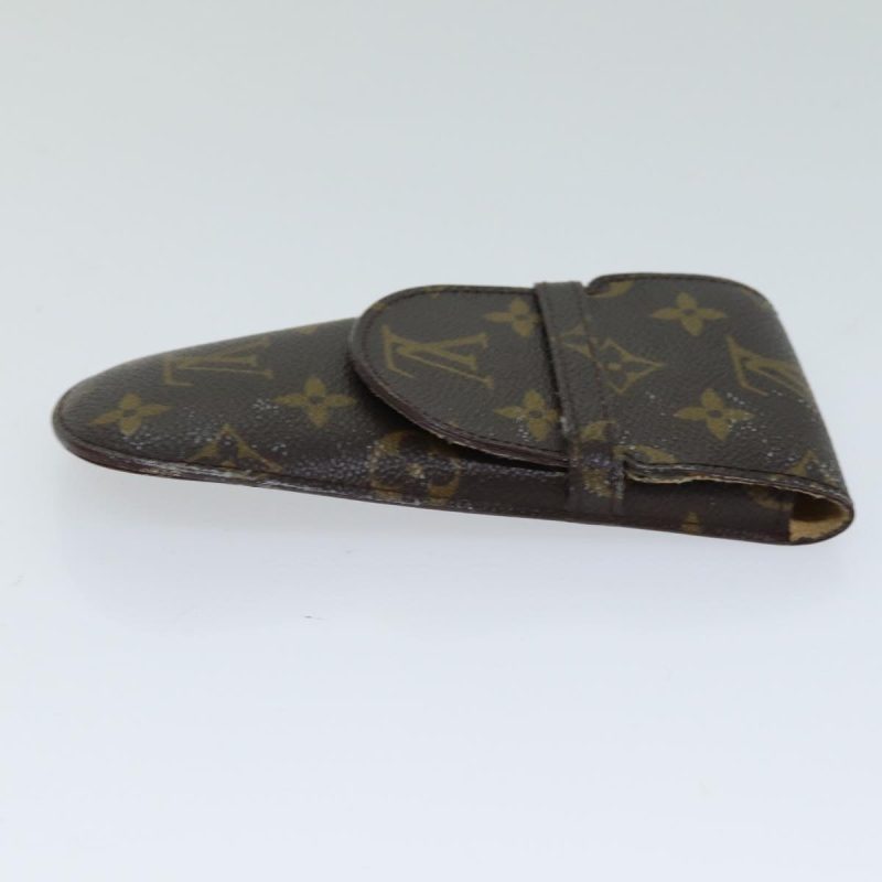 Louis Vuitton Monogram Etui Lunette Rabat Glasses Case M62970  ac3066 - Image 3