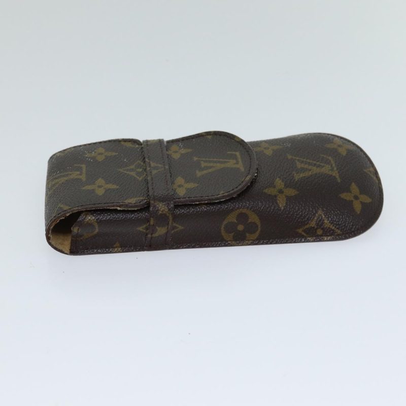 Louis Vuitton Monogram Etui Lunette Rabat Glasses Case M62970  ac3066 - Image 4