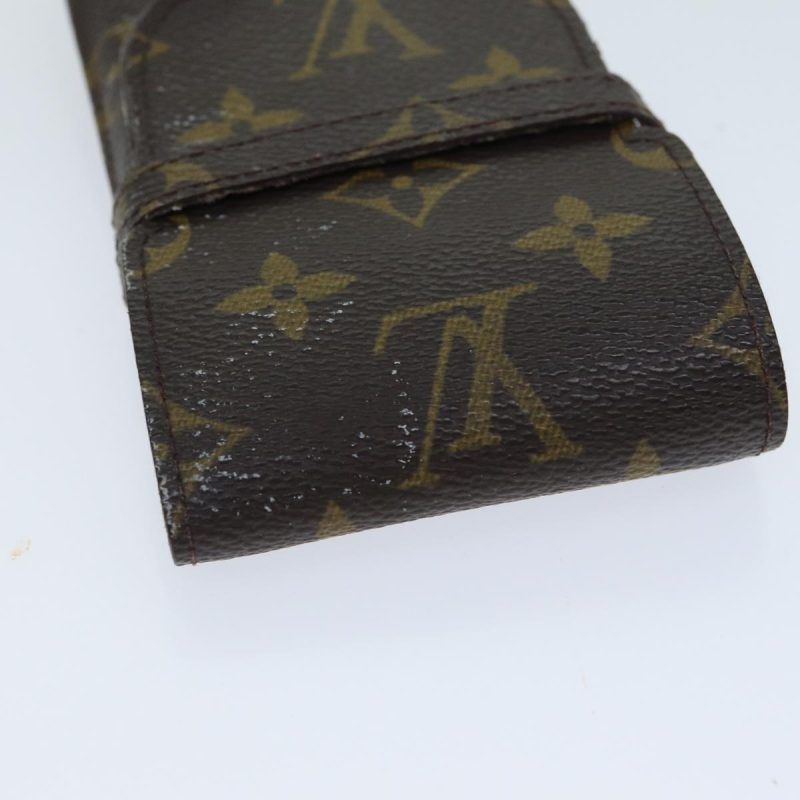 Louis Vuitton Monogram Etui Lunette Rabat Glasses Case M62970  ac3066 - Image 5