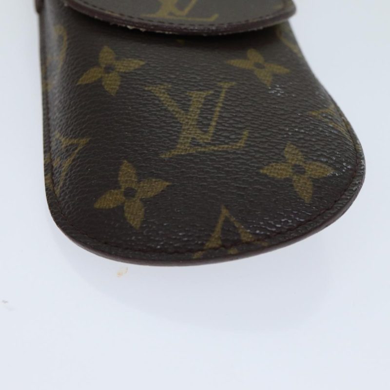 Louis Vuitton Monogram Etui Lunette Rabat Glasses Case M62970  ac3066 - Image 6