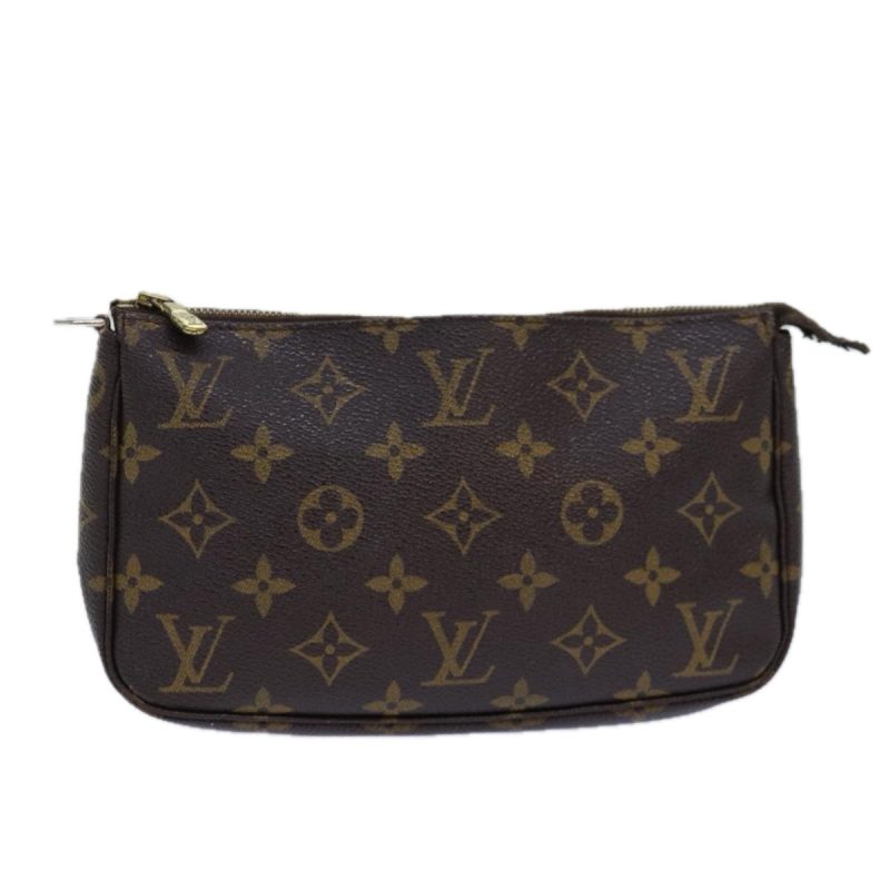 Louis Vuitton Monogram Pochette Accessoires Pouch M51980  ac3184