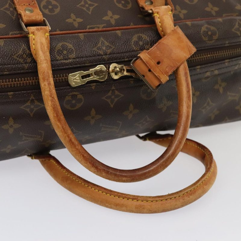 Louis Vuitton Monogram Sirius 50 Boston Bag M41406  ac3228 - Image 7