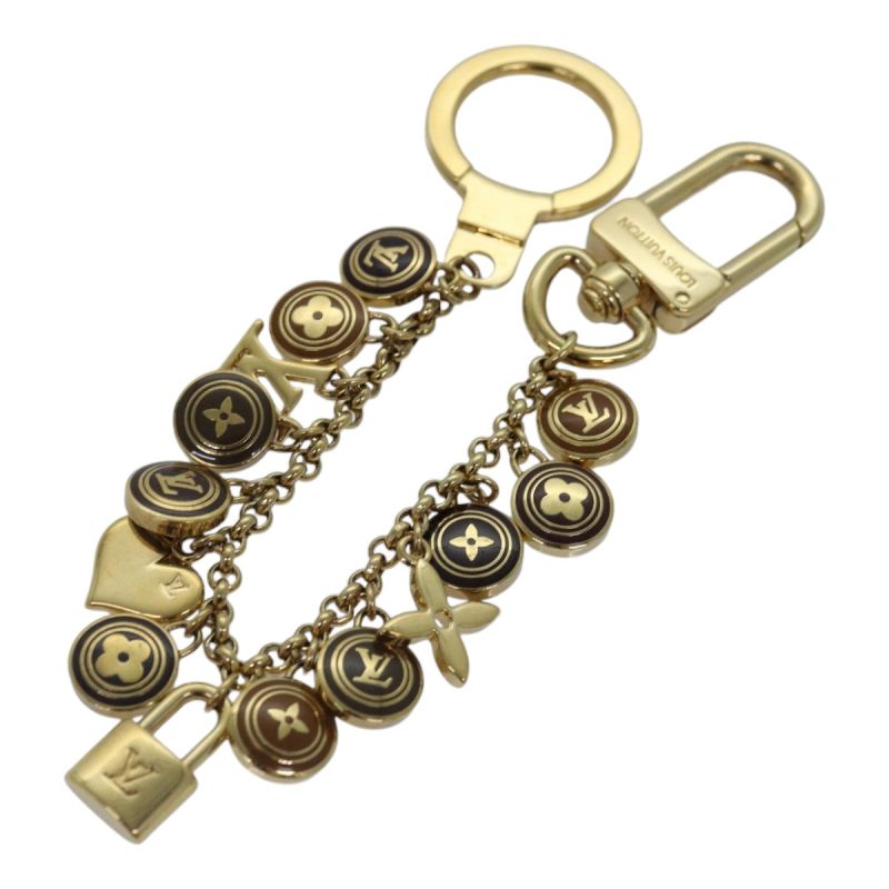 Louis Vuitton Monogram Porte Cles Chainne Pastilles Charm M66172  ac3239