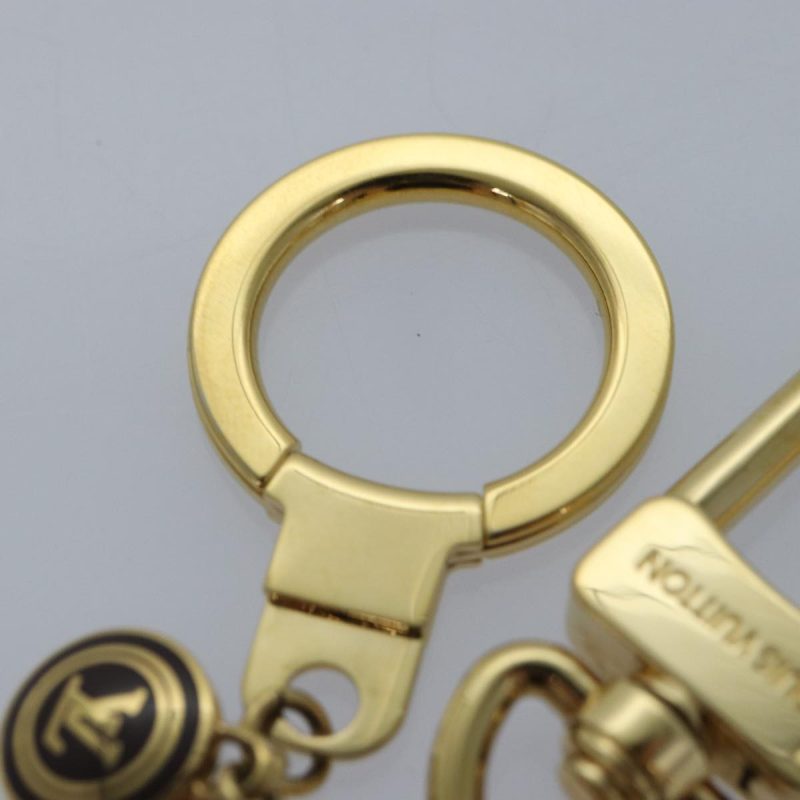 Louis Vuitton Monogram Porte Cles Chainne Pastilles Charm M66172  ac3239 - Image 10