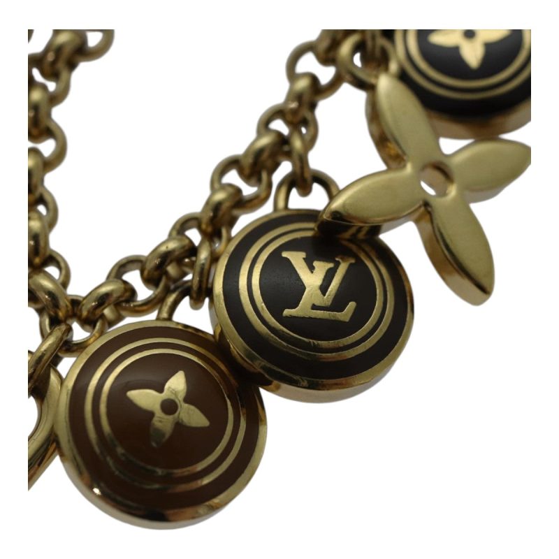 Louis Vuitton Monogram Porte Cles Chainne Pastilles Charm M66172  ac3239 - Image 3