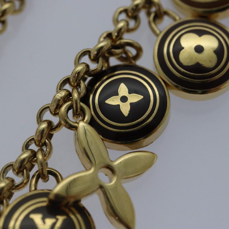 Louis Vuitton Monogram Porte Cles Chainne Pastilles Charm M66172  ac3239 - Image 4